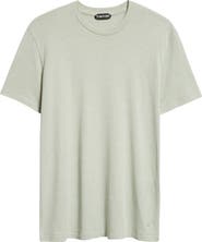 TOM FORD Mélange Crewneck T-Shirt