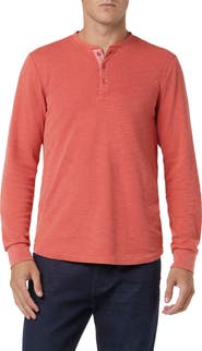 Joe's Double Face Thermal Henley Shirt