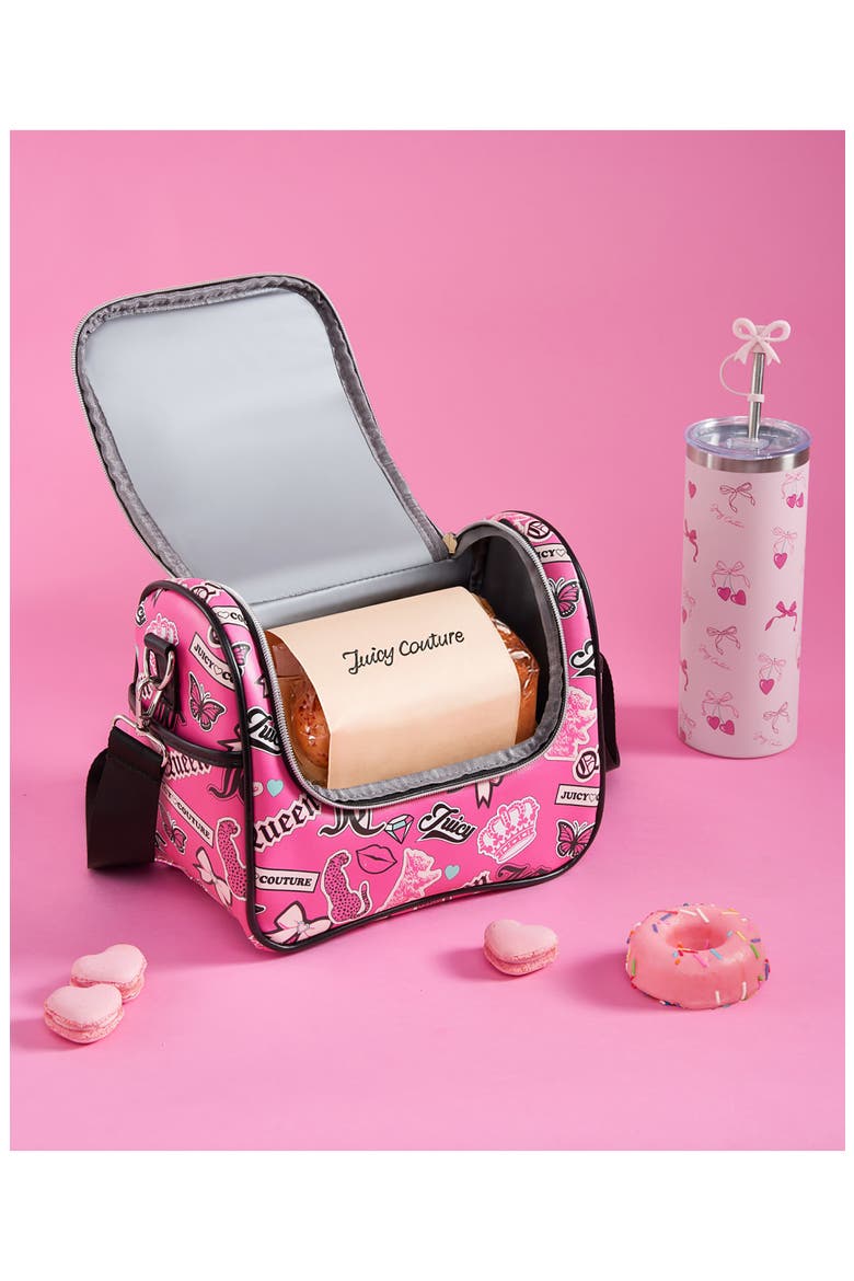 Insulated Cooler, Alternate, color, PINK