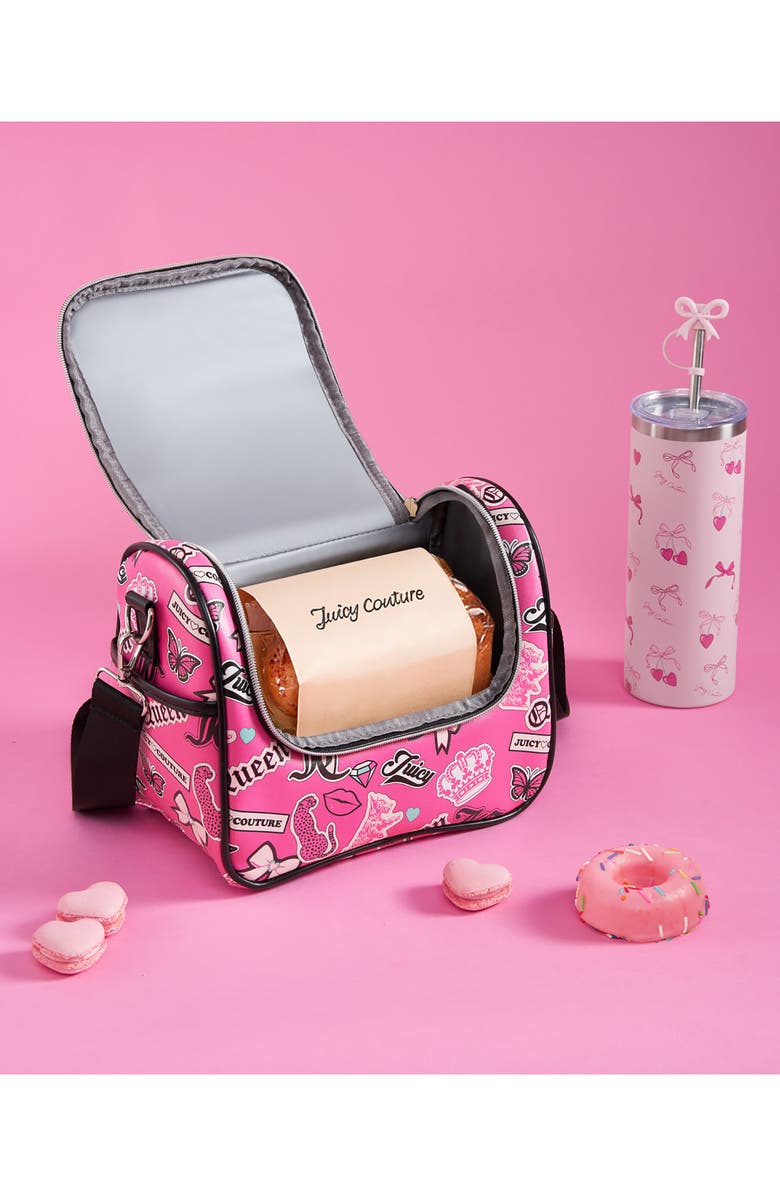 Juicy Couture Insulated Cooler, Alternate, color, Pink