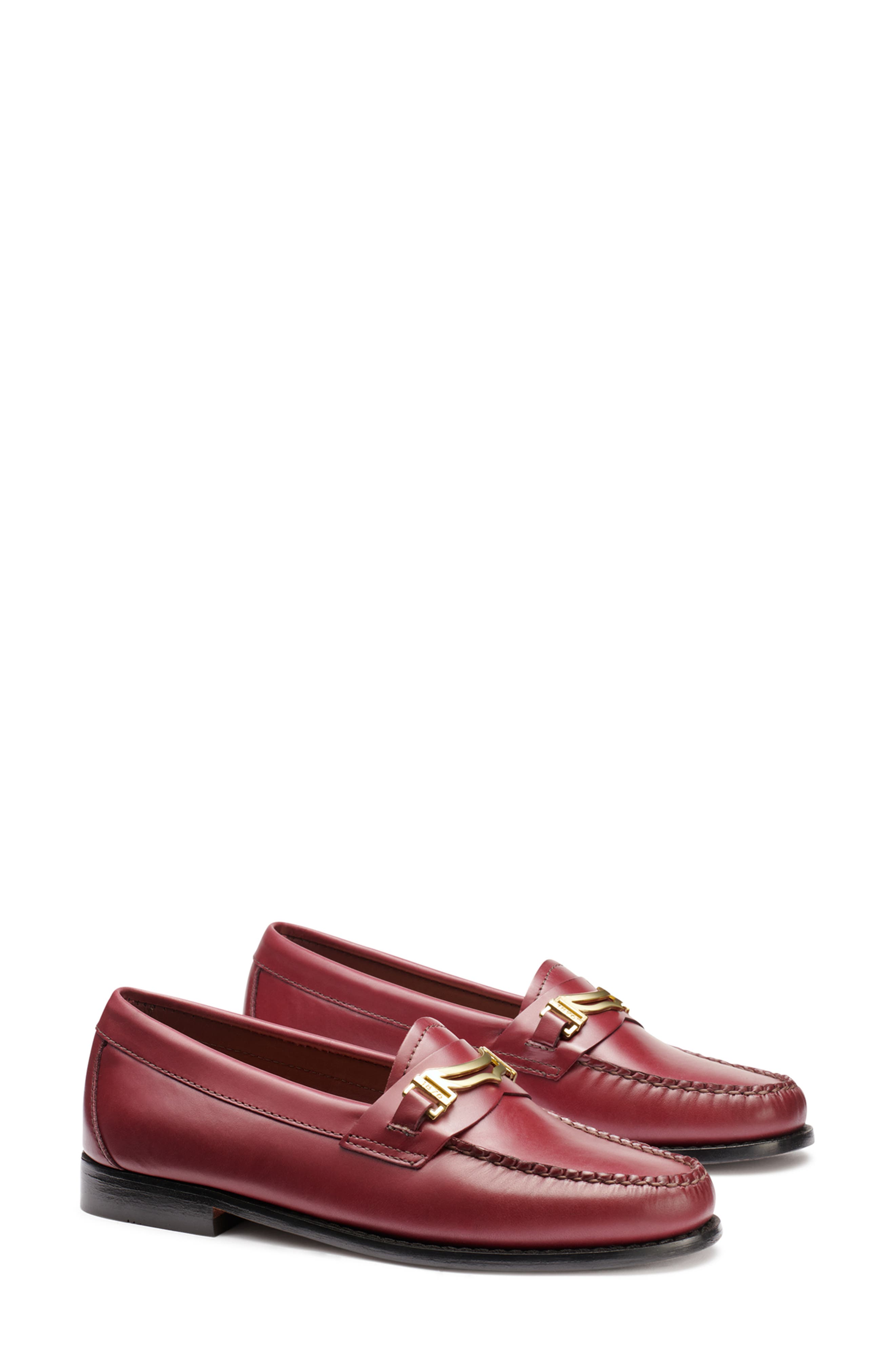 Lilianna Bit Loafer, Main, color, WINE