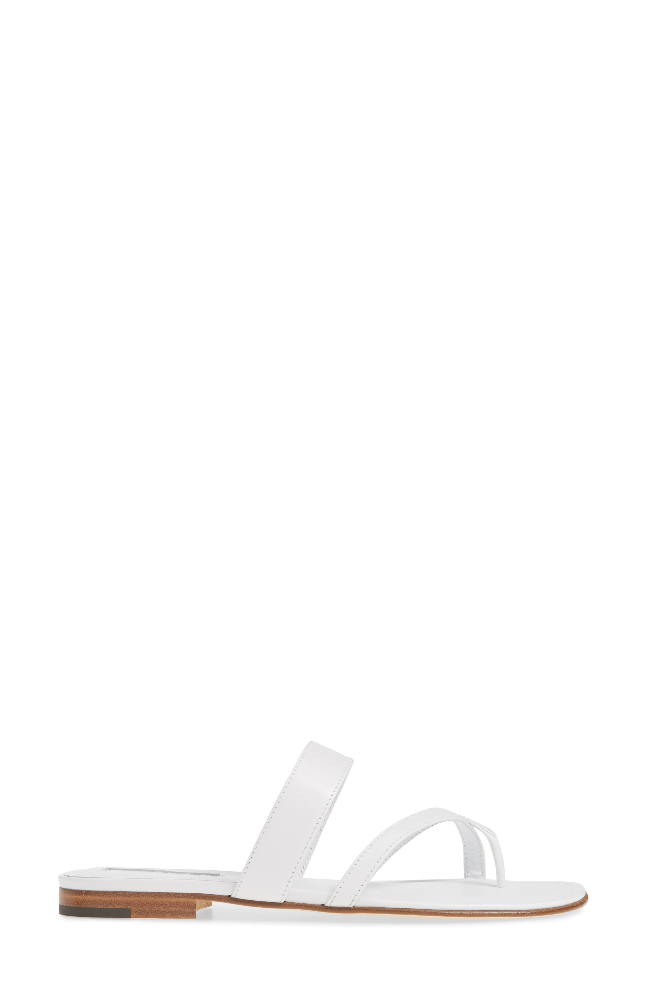 Manolo Blahnik Slide Sandal, Alternate, color, 