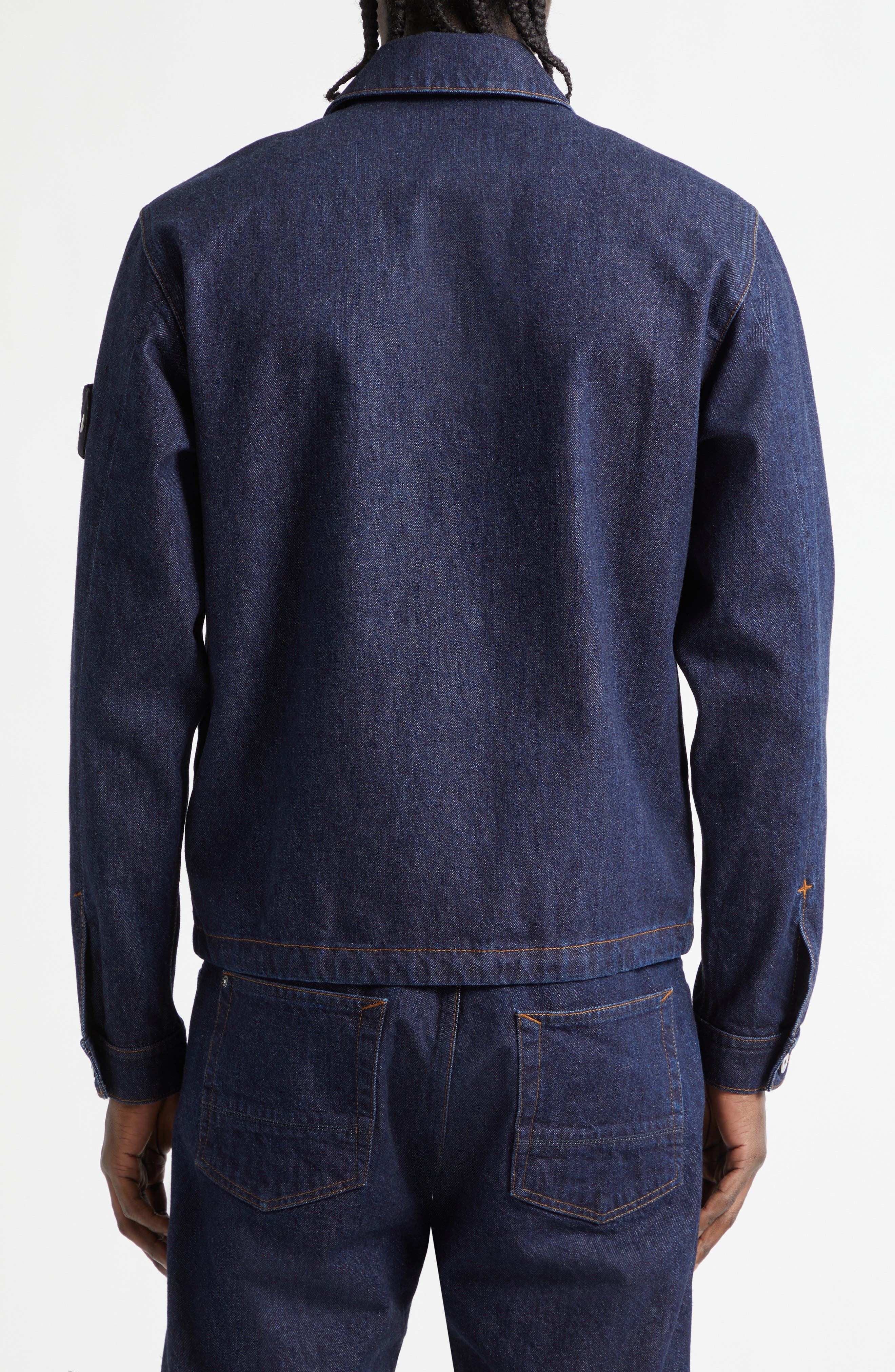 Denim Coach's Jacket - image 2
