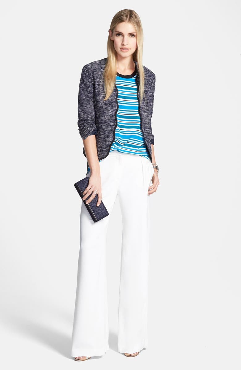 LAGOS Three-Station X Caviar Bracelet, Alternate, color, Sterling Silver