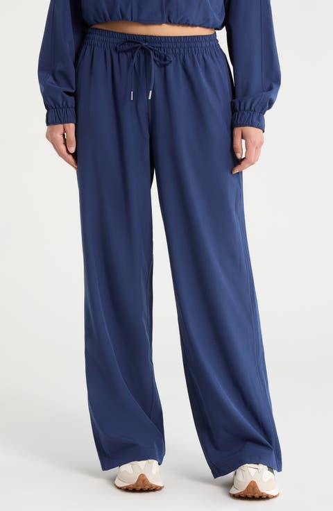 The Essential Drawstring Wide Leg Pants