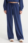 Year of Ours The Essential Drawstring Wide Leg Pants