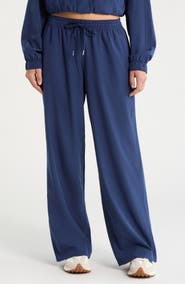 Year of Ours The Essential Drawstring Wide Leg Pants