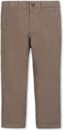 Hope & Henry Kids' Organic Brushed Suit Pant