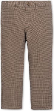 Hope & Henry Kids' Organic Brushed Suit Pant