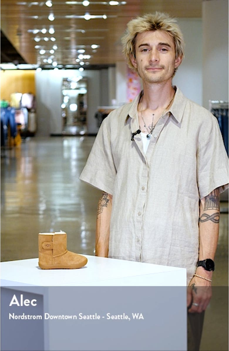 Kid's Keelan Water Resistant Boot, sales video thumbnail