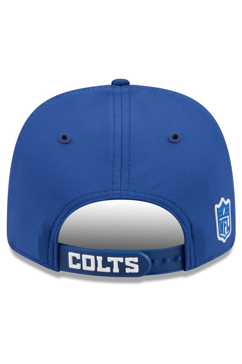 Men's New Era Royal Indianapolis Colts 2026 Sideline 9SEVENTY Adjustable Hat, Alternate, color, Royal
