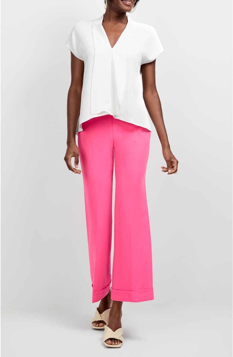 Trina Turk Turin Top, Alternate, color, Whitewash