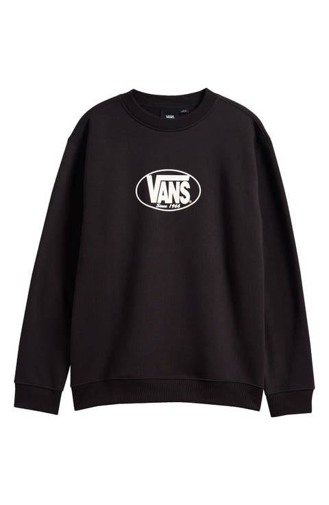 Kids' Classic Oval Logo Crewneck Sweatshirt (Big Kid)