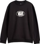Vans Kids' Classic Oval Logo Crewneck Sweatshirt