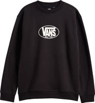 Vans Kids' Classic Oval Logo Crewneck Sweatshirt