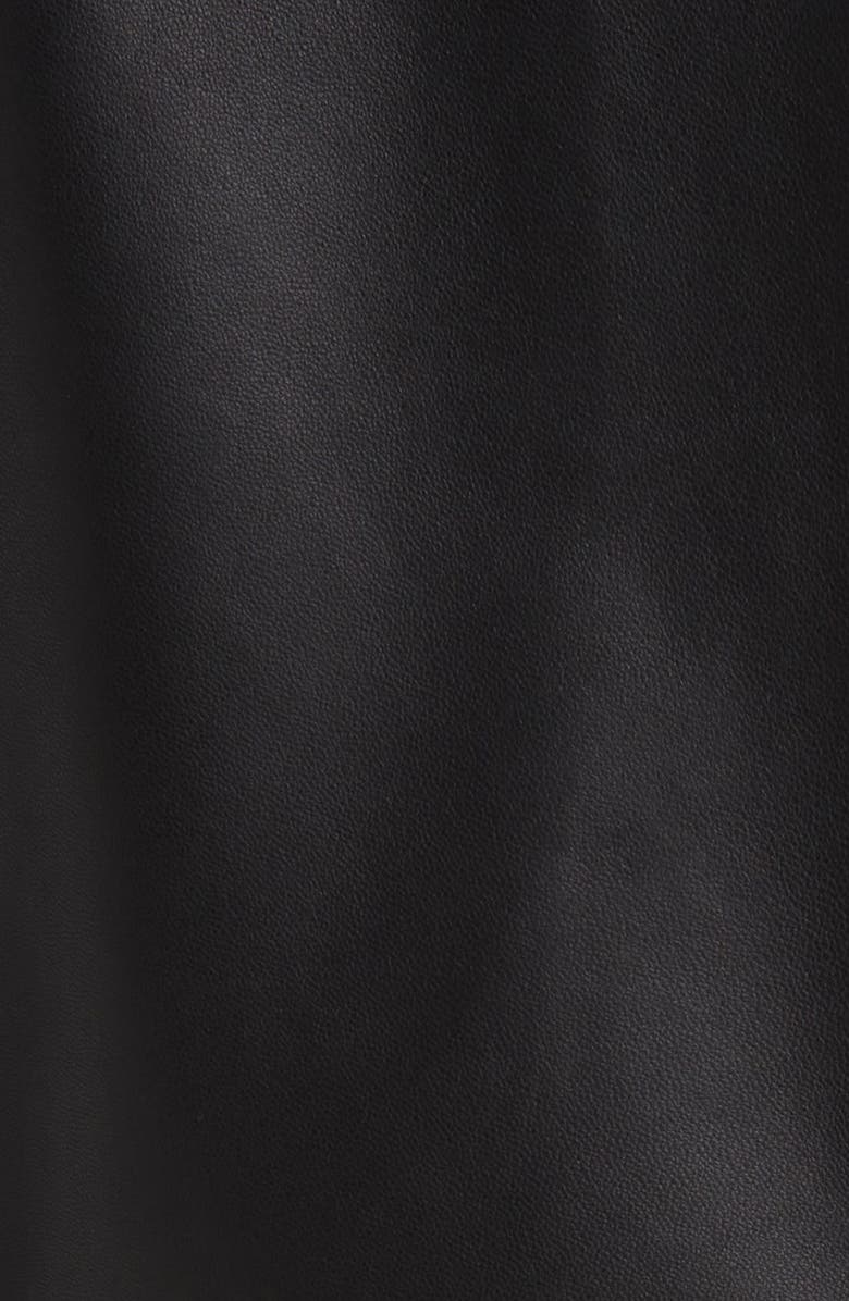 Sam Edelman Leather Moto Jacket, Alternate, color, 