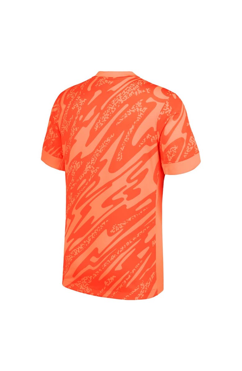 Nike Men's Nike  Orange England National Team 2024 Goalkeeper Replica Stadium Jersey, Alternate, color, 