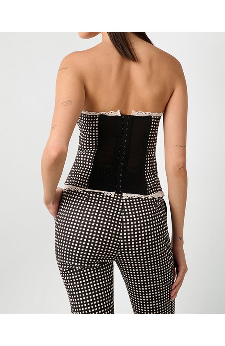 WeWoreWhat Strapless Corset, Alternate, color,