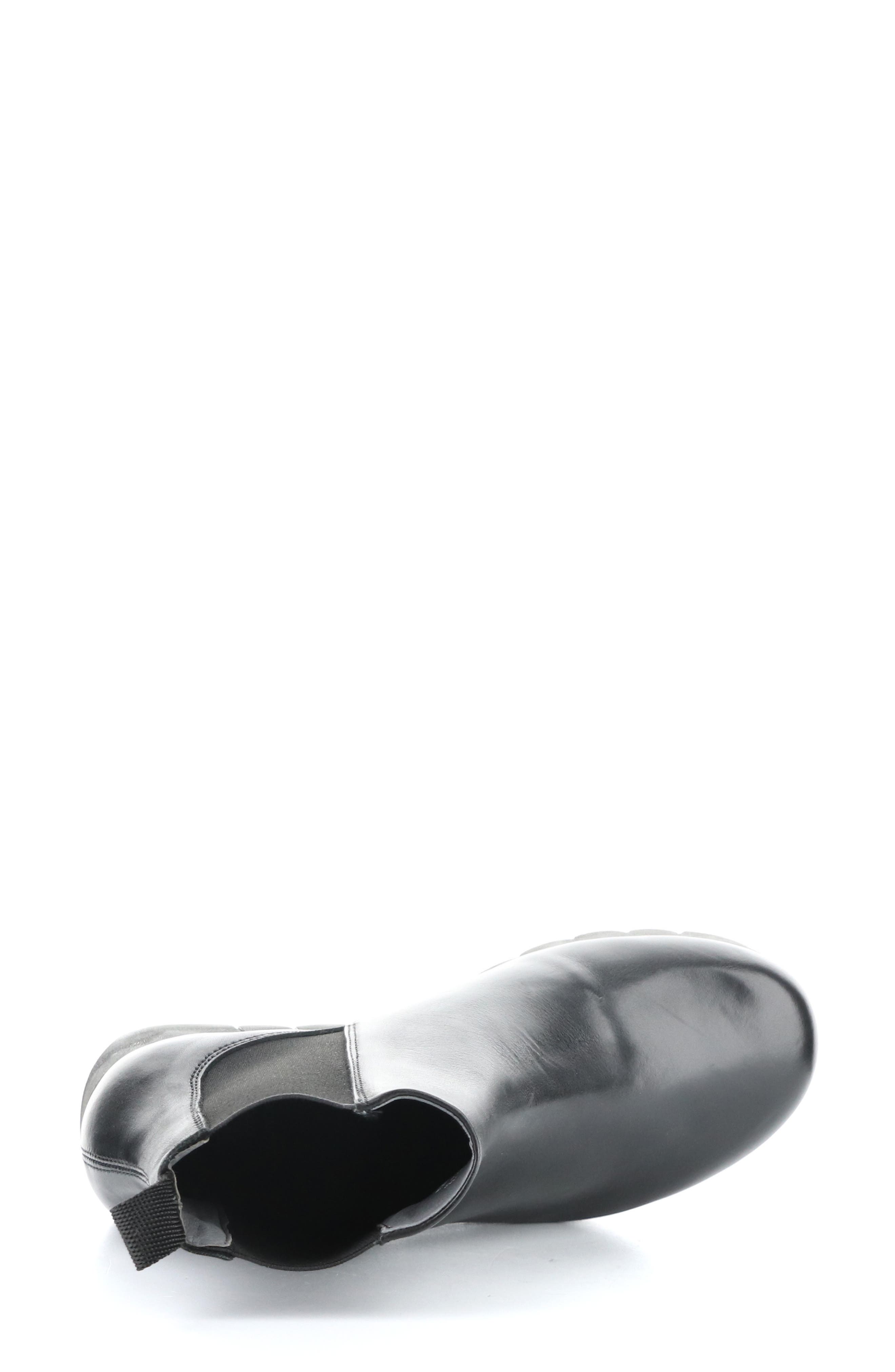 Fly London Vaze Chelsea Boot, Alternate, color, Black Burn