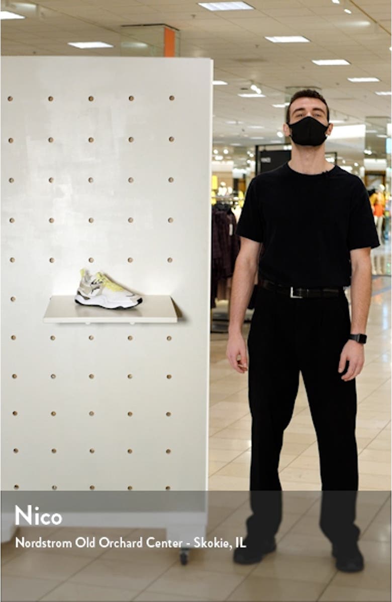 Rise Mixed Metallic Sneaker, sales video thumbnail