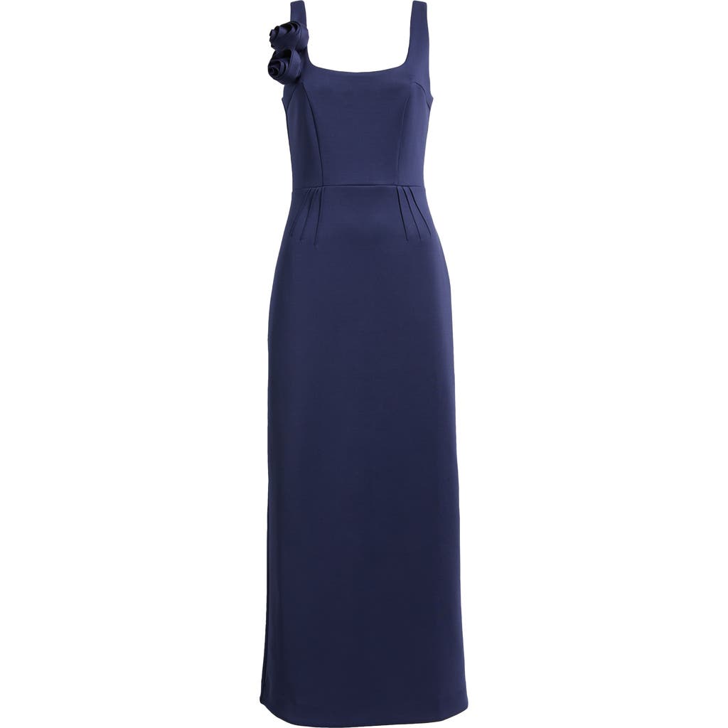Lilly Pulitzer Jade Maxi Dress In True Navy