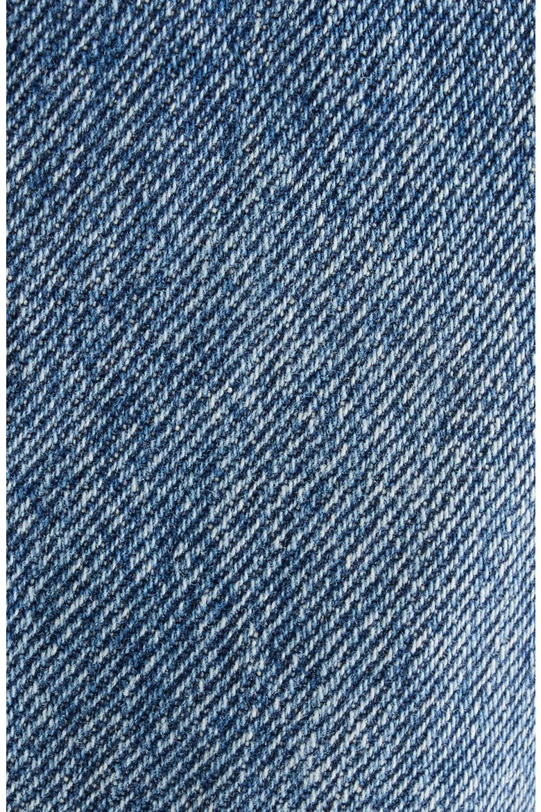 Rodeo Cotton Denim Barrel Leg Ankle Jeans, Alternate, color, DIRTY WASH