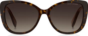 Marc Jacobs 55mm Gradient Cat Eye Sunglasses | Nordstrom display picture 3