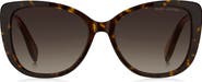 Marc Jacobs 55mm Gradient Cat Eye Sunglasses