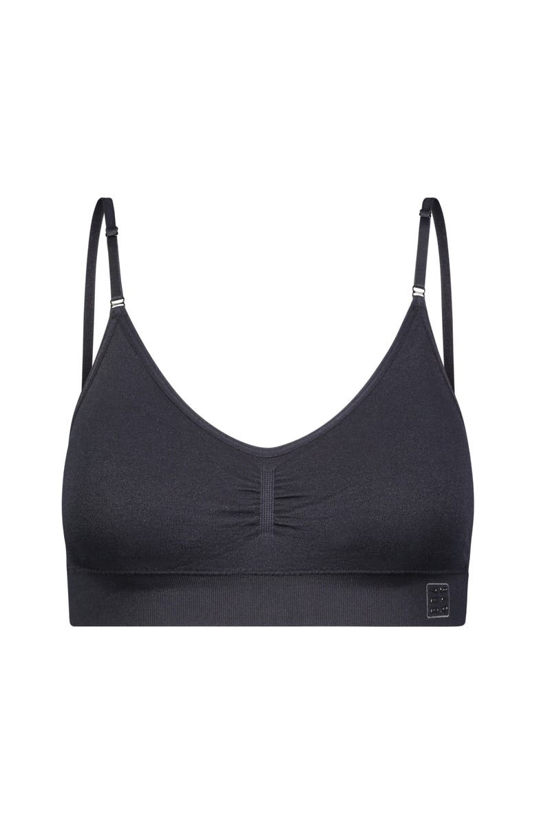 BRABAR Everyday Bra with Back Closure, Main, color, Black