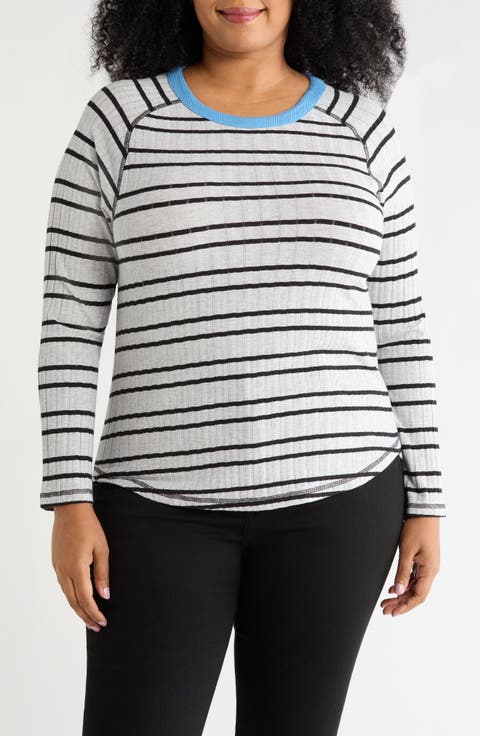 Ringer Rib Top