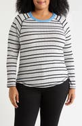 Wit & Wisdom Ringer Rib Top