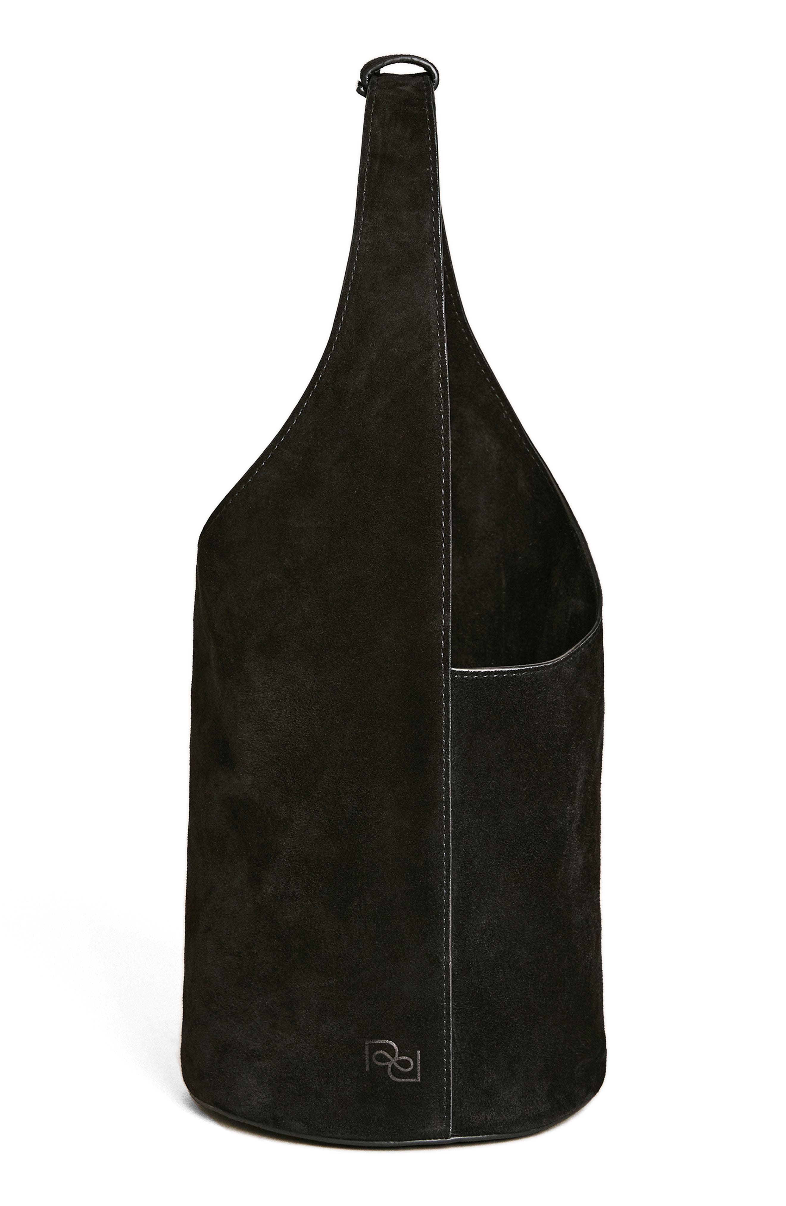 Reformation Small Silvana Bucket Bag, Alternate, color, 