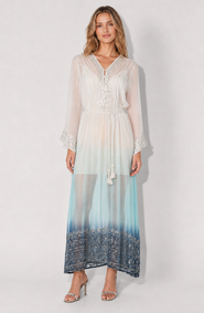 Calypso St. Barth Camelia Dress