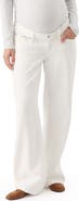 Ripe Maternity Billie Elastic Wide Leg Maternity Jeans