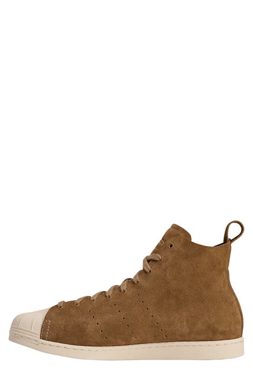 Adidas X Wales Bonner Superstar Hi Sneaker
