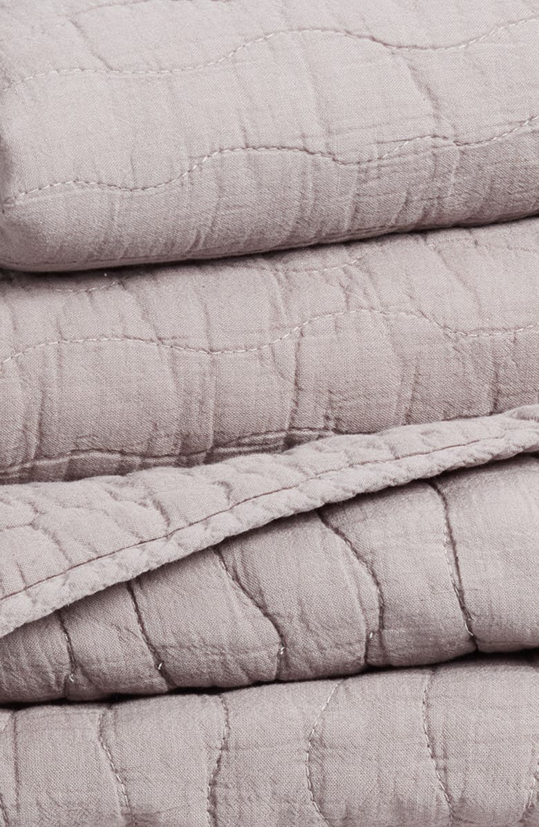 Nordstrom Soft Wash Wave Quilt & Sham Set, Alternate, color,