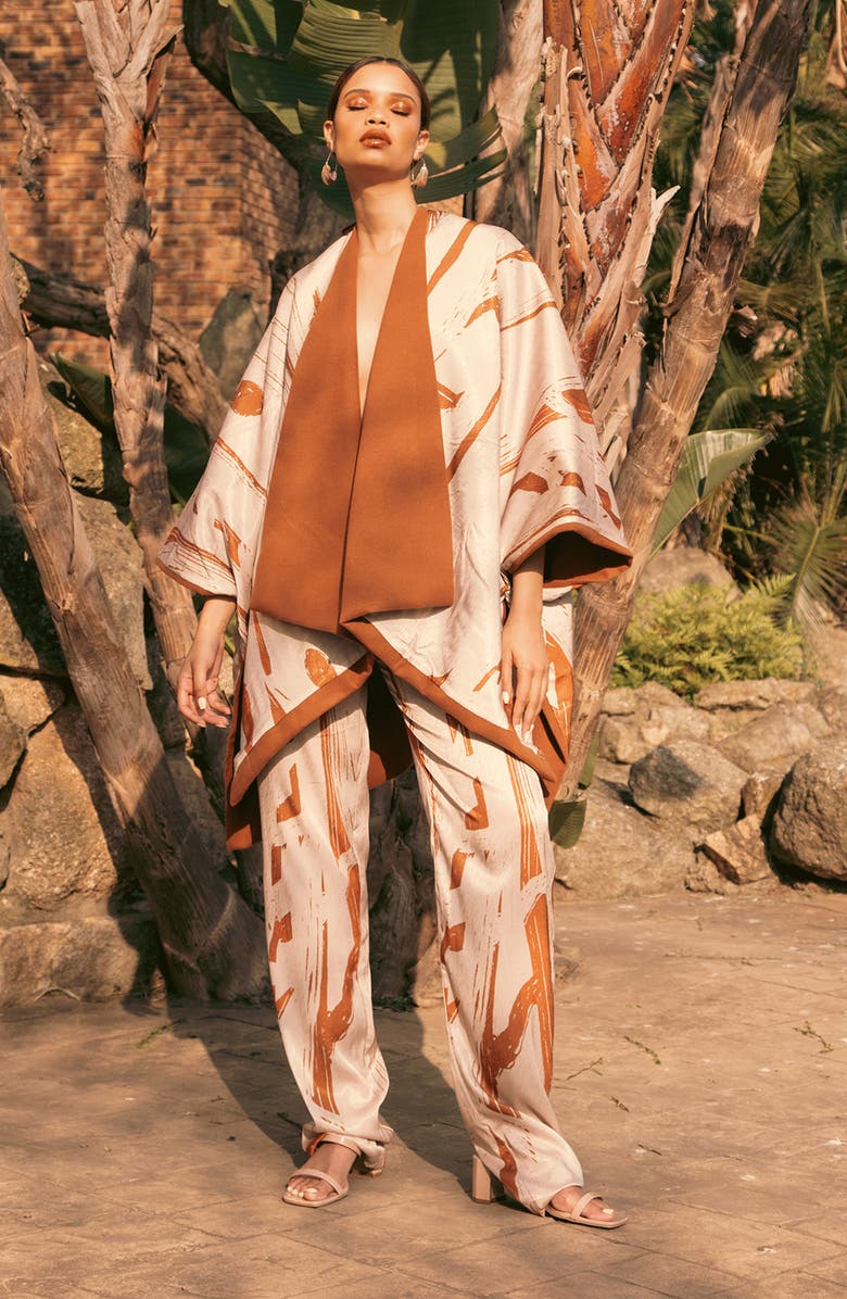 DIARRABLU Amy Ben Reversible Ruana, Alternate, color, 