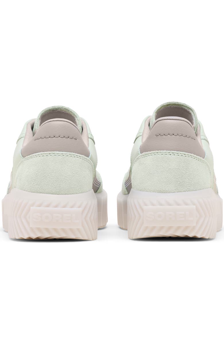 SOREL Ona Ave T-Toe Platform Sneaker, Alternate, color, Cool Green/ Chrome Grey
