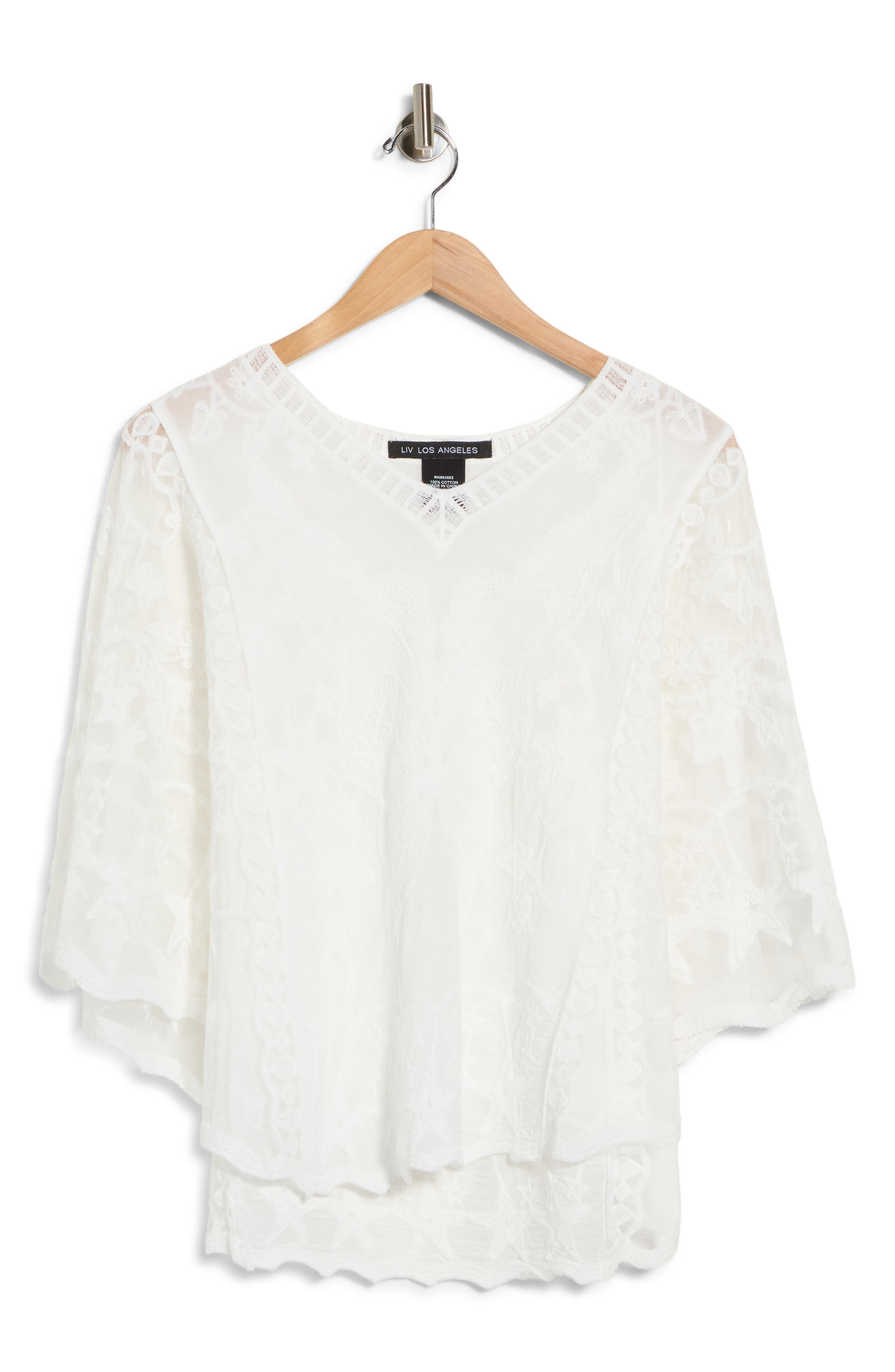 selected WHITE