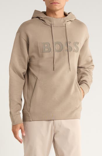 Selway Embossed Logo Graphic Hoodie