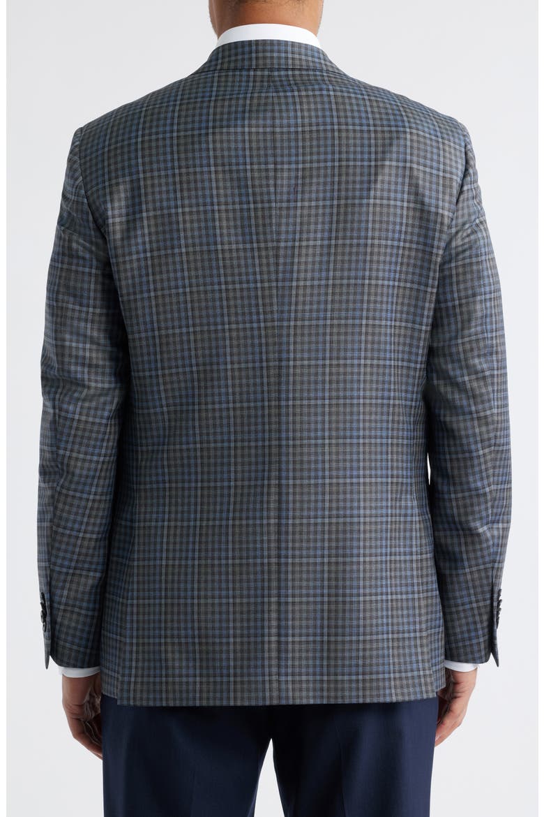 Flynn Classic Sport Coat, Alternate, color, GREY