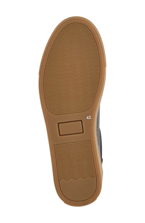 Bruno Magli Nate Low Top Sneaker In Black