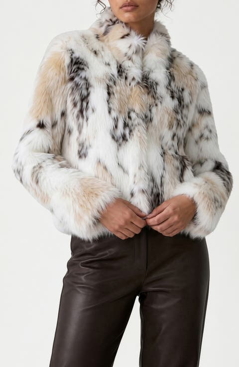 Katryn Faux Fur Jacket