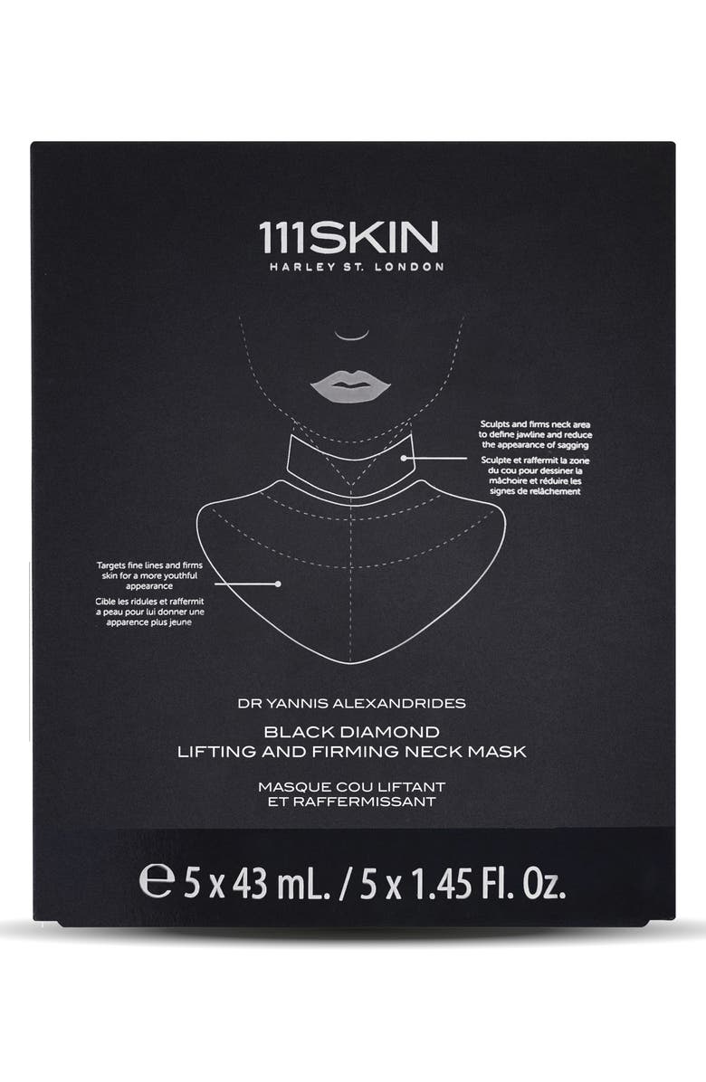 111SKIN Celestial Black Diamond Lifting & Firming Treatment Mask, Alternate, color, 