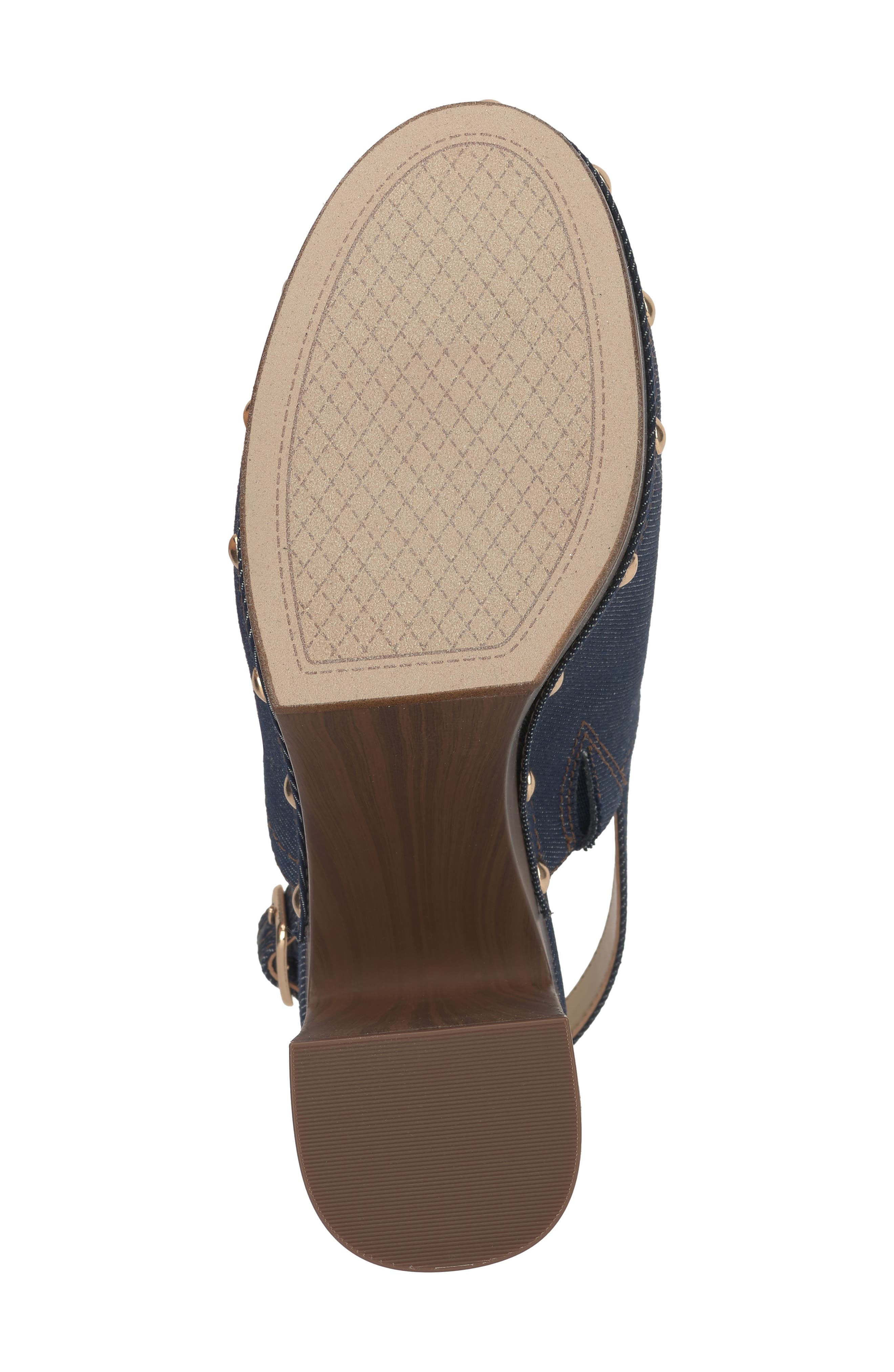 Jessica Simpson Caze Stud Platform Sandal, Alternate, color, Indigo