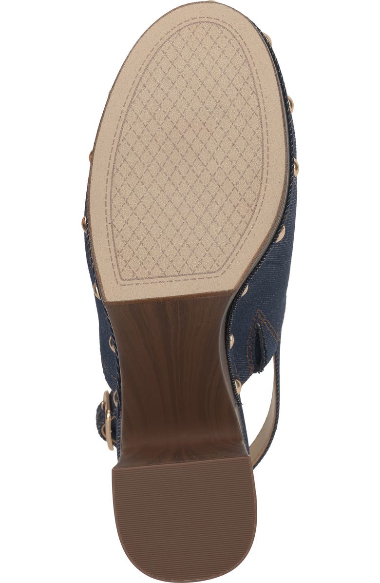 Jessica Simpson Caze Stud Platform Sandal, Alternate, color, Indigo