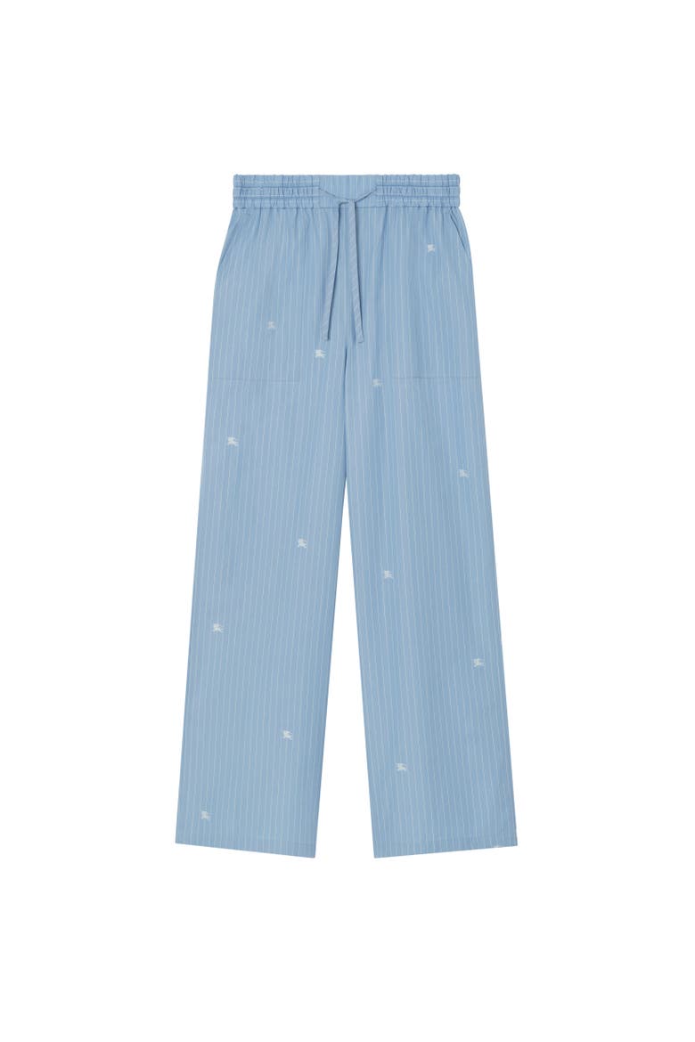 Knight Fil Coupé Striped Trousers, Alternate, color, Cornflower blue