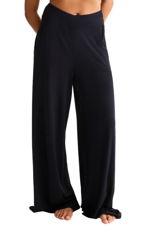 Wide Leg Lounge Pants