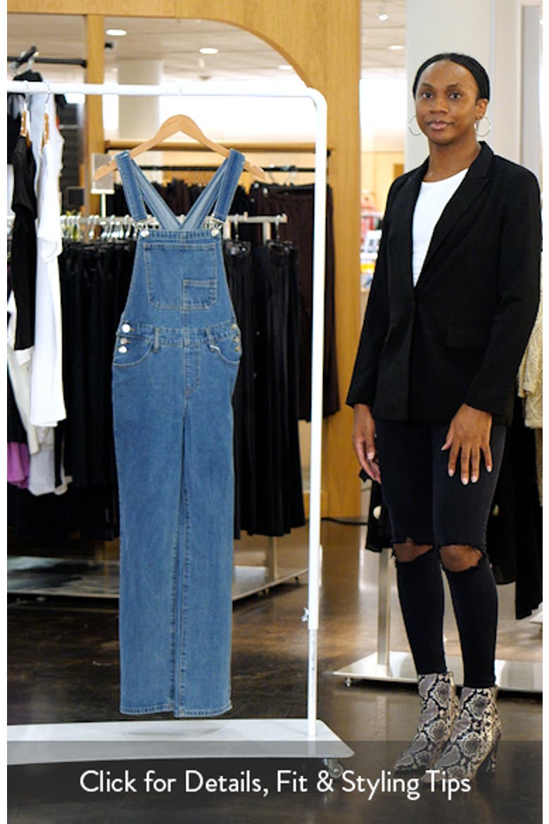 Rosemary Denim Overalls video