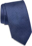 Nordstrom Salerno Mini Silk Jacquard Tie